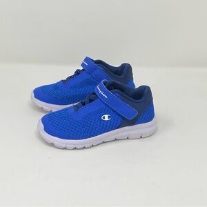 Champion Sneakers Kids Size 6.5 Toddler Blue White
